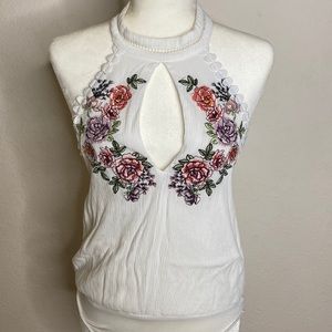 Floral bodysuit